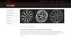 Desktop Screenshot of ftdcustoms.com